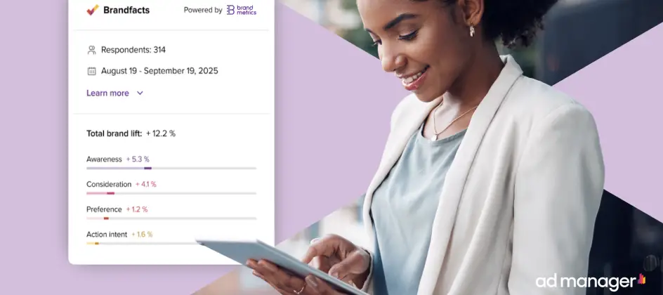 DPG Media integrates Brand Metrics technology into Ad Manager